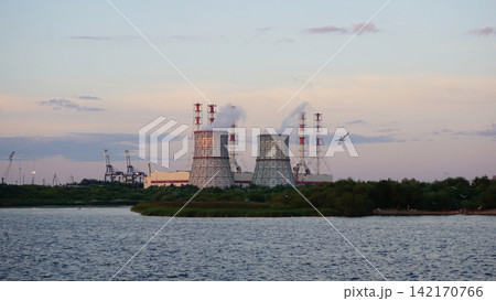 the combined heat and power on the shore of the Gulf of Finland 142170766