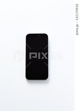 スマートフォン 白バック スマートフォン 白バック 142170916