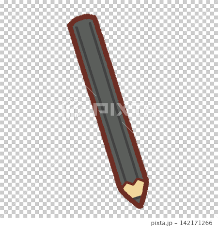 用黑色彩鉛繪製的簡單插圖。 用黑色彩鉛繪製的簡單插圖。 142171266