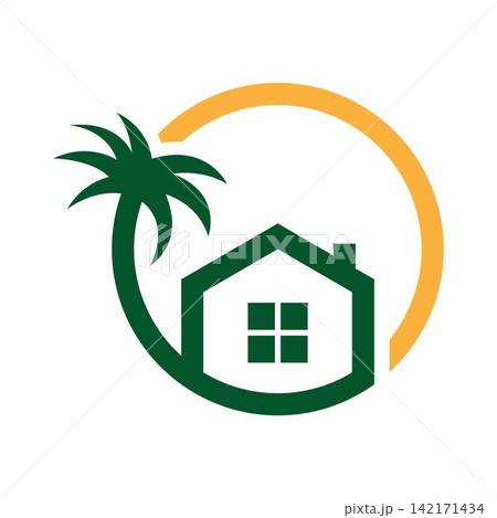 Modern Real Estate and Property Logo Design 142171434