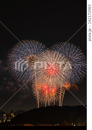 蒲郡市の蒲郡まつり・納涼花火大会の風景(愛知県) 蒲郡市の蒲郡まつり・納涼花火大会の風景(愛知県) 142172063