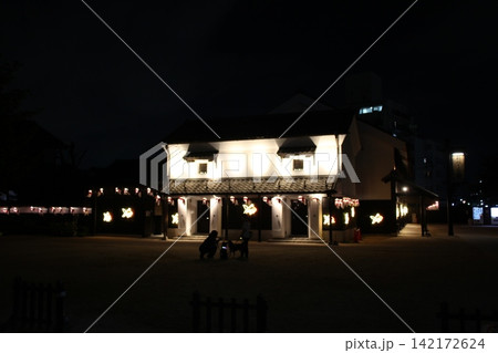 新川さくら館 江戸川区 ライトアップ 金魚 新川さくら館 江戸川区 ライトアップ 金魚 142172624