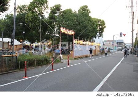 盆踊り 下篠崎町 夏祭り 江戸川区 盆踊り 下篠崎町 夏祭り 江戸川区 142172665
