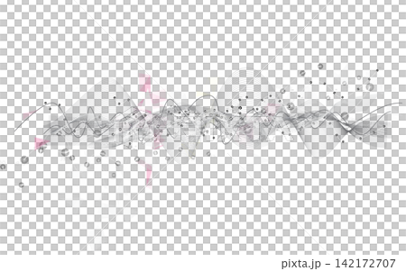 Futuristic technology and science elements, DNA strands, connected neural web Futuristic technology and science elements, DNA strands, connected neural web 142172707