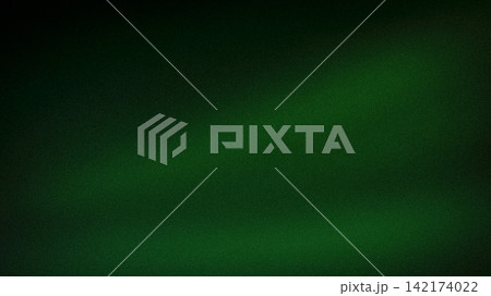 Dark green gradient background with grainy texture abstract blur tech wallpaper backdrop template 4K image 142174022