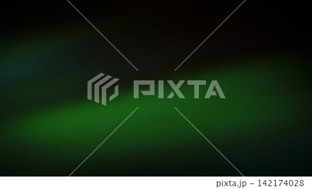 Dark green black textured grainy abstract background 4K digital art gradient grunge wallpaper design 142174028