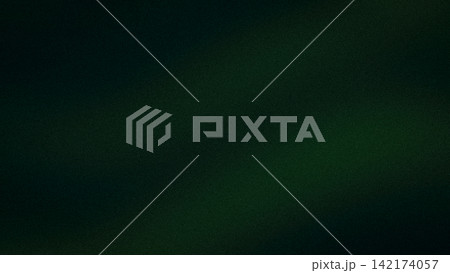 Dark green black moss green abstract background 4K texture grainy tech wallpaper gradient grunge banner 142174057