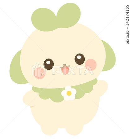 かわいいキャラクター かわいいキャラクター 142174165