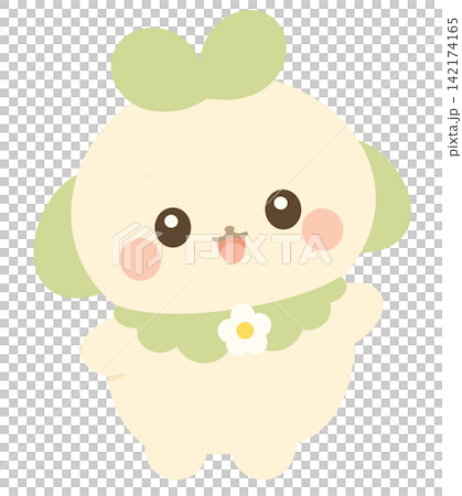 かわいいキャラクター かわいいキャラクター 142174165