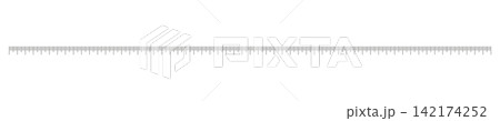 Measuring flat chart 60 centimeters template. Ruler simple layout scale sixty cm. Length measurement math, distance, height, sewing tool. Measuring flat chart 60 centimeters template. Ruler simple layout scale sixty cm. Length measurement math, distance, height, sewing tool. 142174252