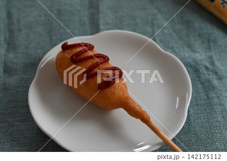 美味しいアメリカンドック 142175112
