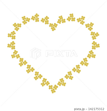 Yellow Flower Heart Frame for Mid Autumn Festival or Spring, summer season Copy space Template Flat. Isolated Vector illustration Cheerful festive print or digital design, greetings, posters, banners Yellow Flower Heart Frame for Mid Autumn Festival or Spring, summer season Copy space Template Flat. Isolated Vector illustration Cheerful festive print or digital design, greetings, posters, banners 142175312