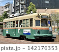 広島の風景路面電車 142176353