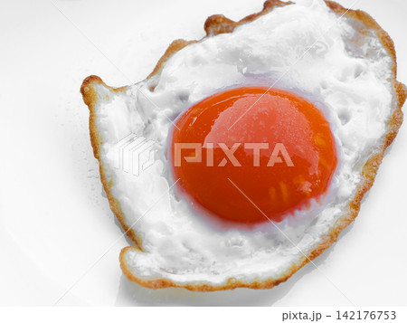 Fried egg duck hot dry with oil, breakfast hight protein food for good health, orange egg fryer cooking natural for diet non fat in morning. Fried egg duck hot dry with oil, breakfast hight protein food for good health, orange egg fryer cooking natural for diet non fat in morning. 142176753