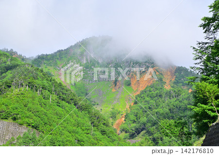 金精峠からの眺め 岩山 金精峠からの眺め 岩山 142176810