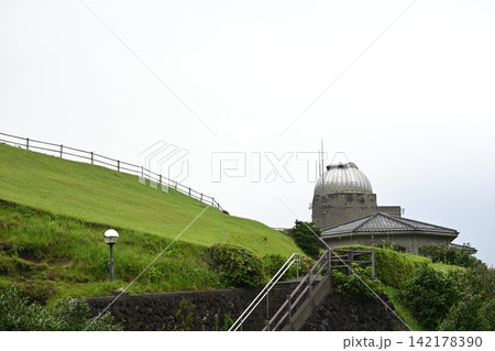 五島列島・福江島の鬼岳の風系 五島列島・福江島の鬼岳の風系 142178390