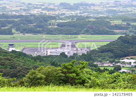 五島列島・福江島の鬼岳の風系 五島列島・福江島の鬼岳の風系 142178405