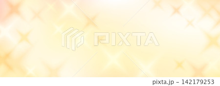 Blurry golden sparkle background. Smooth dreamy shiny gold star gradient backdrop. Soft pastel yellow glitter spark wallpaper. Magical twinkle glare gradation bg for poster, banner. Vector Blurry golden sparkle background. Smooth dreamy shiny gold star gradient backdrop. Soft pastel yellow glitter spark wallpaper. Magical twinkle glare gradation bg for poster, banner. Vector 142179253