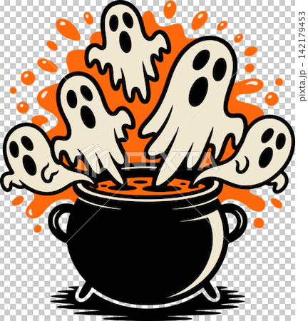 halloween, cauldron, witch 142179453