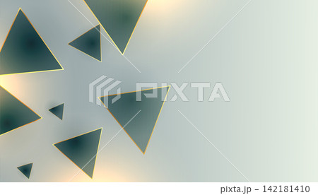 geometric style golden frame abstract background with text space geometric style golden frame abstract background with text space 142181410