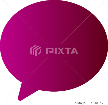 Creative hand drawn textured cloud shape for thoughts and messages with decorative outline 142181578