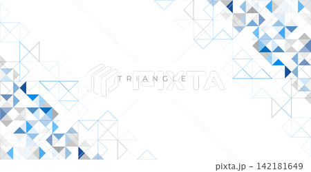 modern style linear geometric triangle shape background modern style linear geometric triangle shape background 142181649
