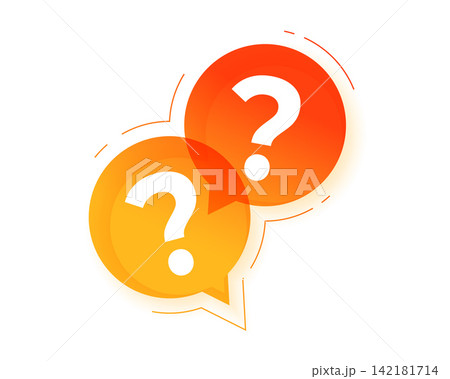 q and a question mark symbol background with chat bubble q and a question mark symbol background with chat bubble 142181714