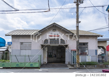 南海汐見橋線 西天下茶屋駅 駅舎 南海汐見橋線 西天下茶屋駅 駅舎 142181802