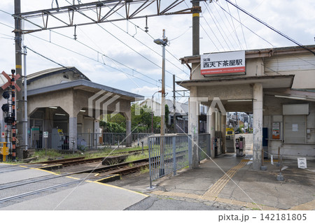 南海汐見橋線　西天下茶屋駅　 142181805