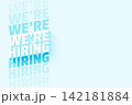 we're hiring job recruitment template design 142181884