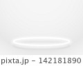 white LED round streak line for an electric and linear effect 142181890