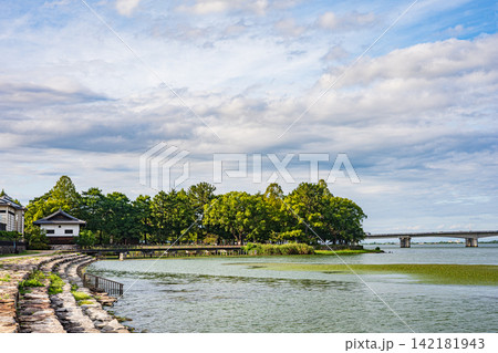 膳所城跡公園 滋賀県大津市 膳所城跡公園 滋賀県大津市 142181943