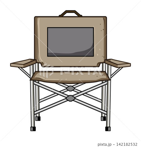 Portable folding camping chair for outdoor activity Portable folding camping chair for outdoor activity 142182532