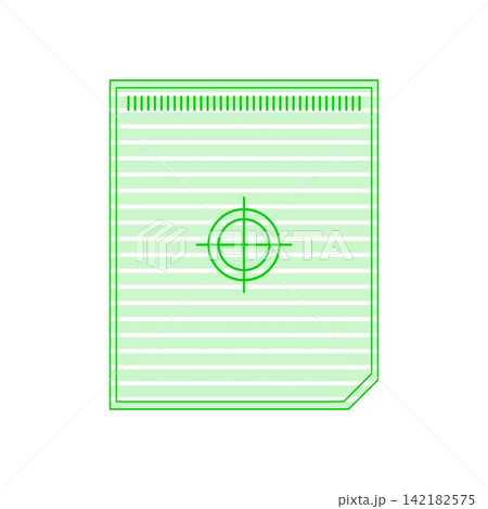 Digital screen scanline overlay user interface element Digital screen scanline overlay user interface element 142182575