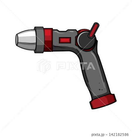 Watering nozzle spray gun for garden hose Watering nozzle spray gun for garden hose 142182586