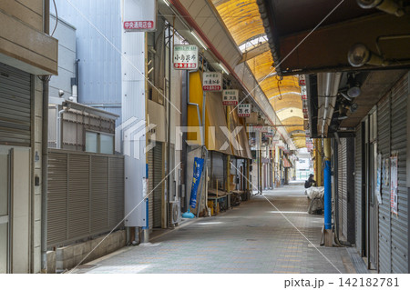 西天下茶屋商店街（にしてん商店街） 142182781