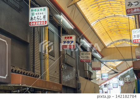 西天下茶屋商店街（にしてん商店街） 142182784
