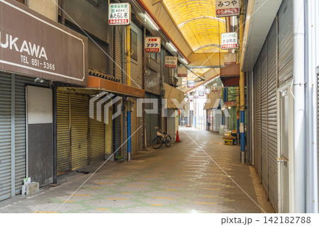 西天下茶屋商店街（にしてん商店街） 142182788