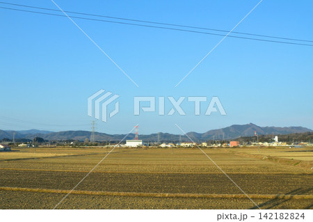 JR東日本 常磐線の風景(2023年冬朝) JR東日本 常磐線の風景(2023年冬朝) 142182824