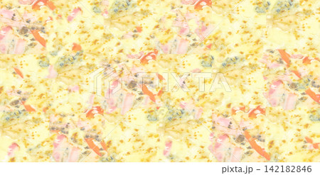Cooking pattern of pizza with various cheeses,bacon,vegetables Cooking pattern of pizza with various cheeses,bacon,vegetables 142182846