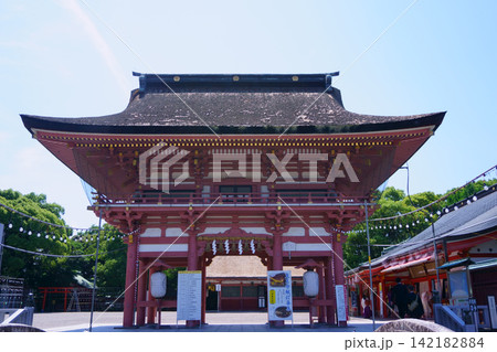 津島神社 全国天王総本社 楼門3 津島神社 全国天王総本社 楼門3 142182884