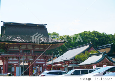 津島神社 全国天王総本社 楼門4 津島神社 全国天王総本社 楼門4 142182887