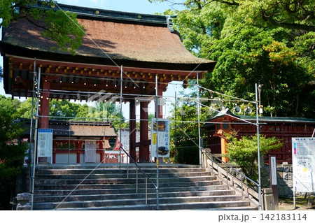 津島神社 全国天王総本社 南門1 津島神社 全国天王総本社 南門1 142183114