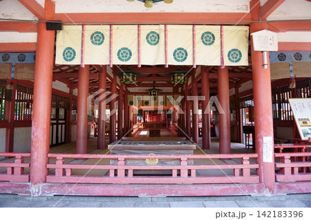 津島神社 拝殿内部3 愛知県文化財 津島神社 拝殿内部3 愛知県文化財 142183396