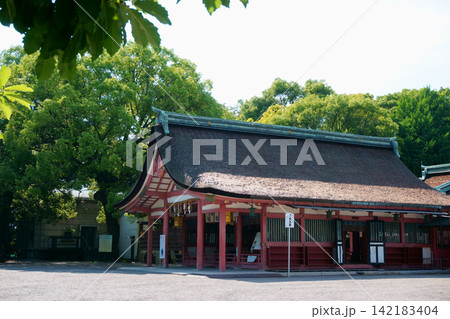 津島神社 拝殿8 愛知県文化財 津島神社 拝殿8 愛知県文化財 142183404