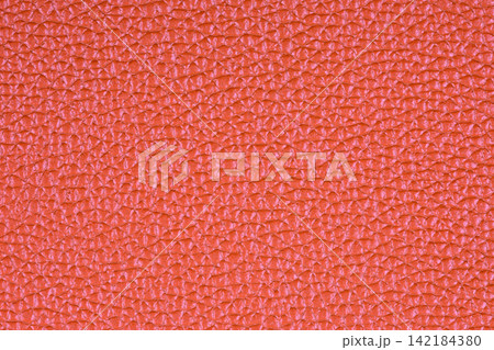 Orange leather a background 142184380