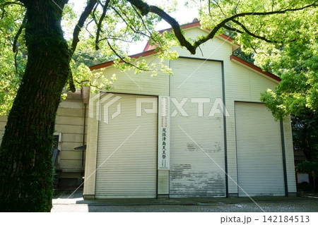 津島神社 模型船庫1 津島神社 模型船庫1 142184513