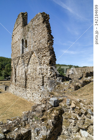 Ruins of Kirkham Priory on the banks of the River Derwent, at Kirkham, North Yorkshire, England Ruins of Kirkham Priory on the banks of the River Derwent, at Kirkham, North Yorkshire, England 142184699