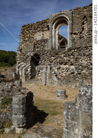 Ruins of Kirkham Priory on the banks of the River Derwent, at Kirkham, North Yorkshire, England Ruins of Kirkham Priory on the banks of the River Derwent, at Kirkham, North Yorkshire, England 142184701
