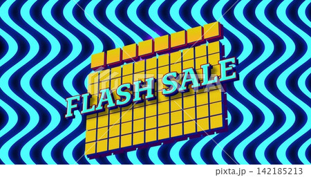 Showing yellow grid raised-top in ad, 3D turquoise FLASH SALE purple-shadow cyan or navy waves Showing yellow grid raised-top in ad, 3D turquoise FLASH SALE purple-shadow cyan or navy waves 142185213
